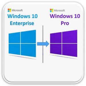 Windows 10 Enterprise’dan Pro’ya Yükseltme