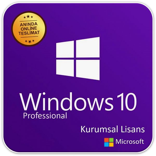 Windows 10 Pro Kurumsal